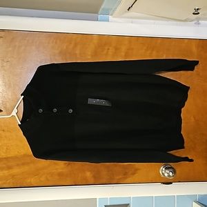 Brand new!! Mens large charter club pull over 3 button down sweater